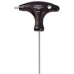 トラスコ中山 サンフラッグ TグリップHEXレンチ 5.0mm(ご注文単位1個)【直送品】