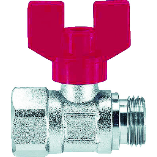 トラスコ中山 カクダイ 耐熱ボールバルブ 419-0645(ご注文単位1個)【直送品】