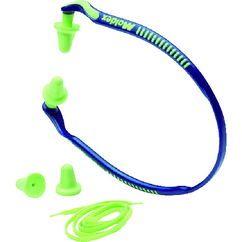 トラスコ中山 MOLDEX 耳栓 JAZZ BAND 6506(ご注文単位1個)【直送品】