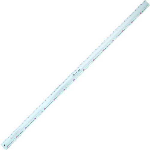 トラスコ中山 シンワ アルミカッター定規 カット師 1500mmW左基点(ご注文単位1本)【直送品】