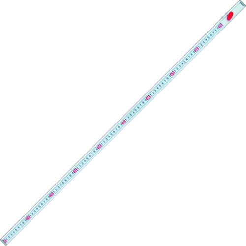 トラスコ中山 シンワ 3倍尺のび助両方向式Bメートル目盛(ご注文単位1個)【直送品】