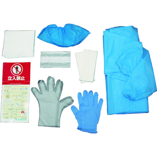 トラスコ中山 サラヤ 汚物の処理キット(ご注文単位1セット)【直送品】