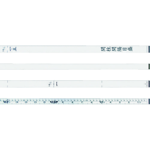 トラスコ中山 シンワ 尺杖普及型12尺相当目盛付(ご注文単位1本)【直送品】