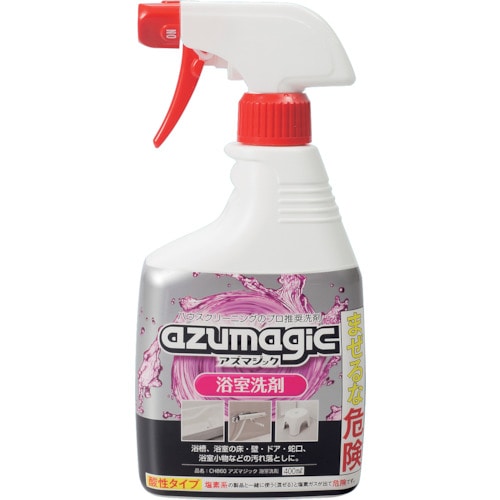 トラスコ中山 azuma CH860 アズマジック 浴室洗剤（ご注文単位1個）【直送品】