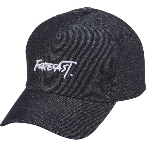 トラスコ中山 カジメイク 6514 デニムキャップ インディゴ フリー(ご注文単位1個)【直送品】