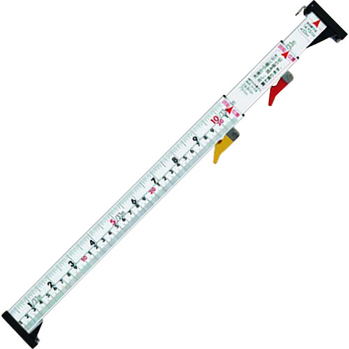 トラスコ中山 シンワ 3倍尺 のび助 一方向式2 A3尺2寸 併用目盛(ご注文単位1本)【直送品】