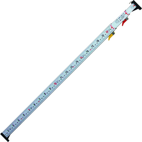 トラスコ中山 シンワ 3倍尺 のび助 一方向式2 AB6尺6寸 併用目盛(ご注文単位1本)【直送品】