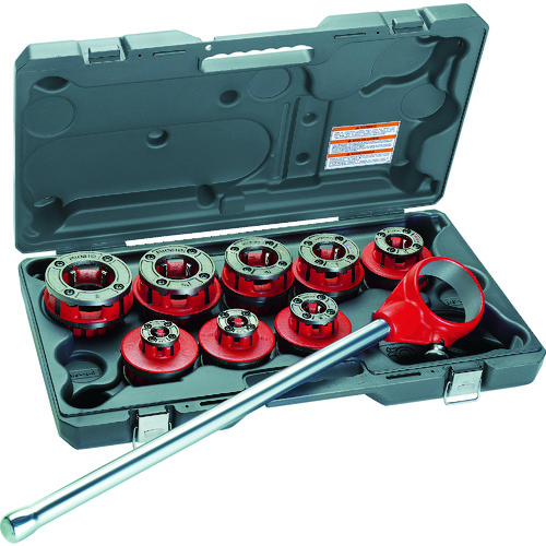 トラスコ中山 RIDGID 12Rラチェットとねじ切りセット(ご注文単位1台)【直送品】