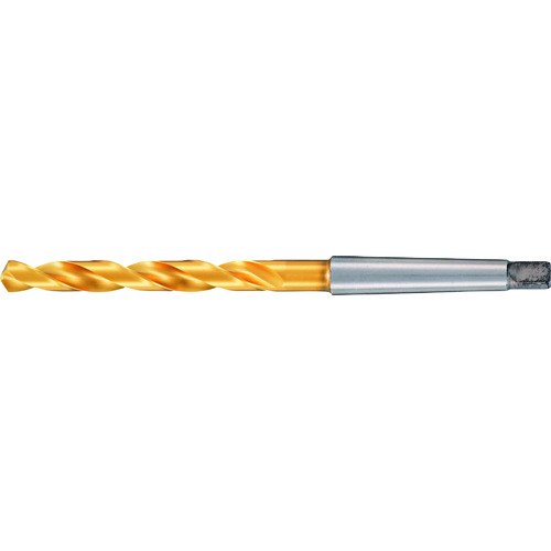 トラスコ中山 グーリング ハイスドリル レギュラ TiNコート 16.2mm（ご注文単位1本）【直送品】