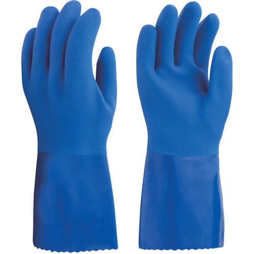 トラスコ中山 ビニスター 防寒手袋 耐油ビニスター防寒用 M(ご注文単位1組)【直送品】