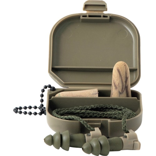 トラスコ中山 MOLDEX バトルプラグ6498+カモプラグ6608コード無し(ご注文単位1組)【直送品】