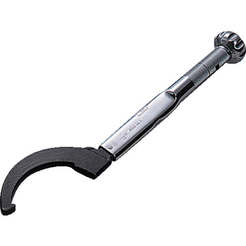 トラスコ中山 カノン 引掛スパナ付トルクレンチ 65-N50QLK(ご注文単位1本)【直送品】