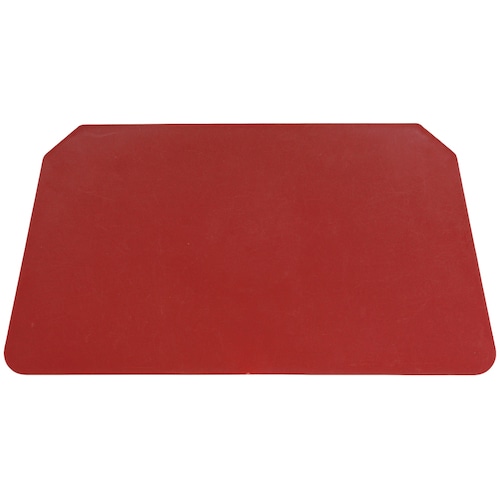 トラスコ中山 バーテック バーキンタ スクレーパー (大) 赤 BCSP-LR すくい部幅230mm(ご注文単位1本)【直送品】