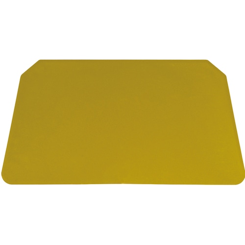 トラスコ中山 バーテック バーキンタ スクレーパー (大) 黄 BCSP-LY すくい部幅230mm(ご注文単位1本)【直送品】