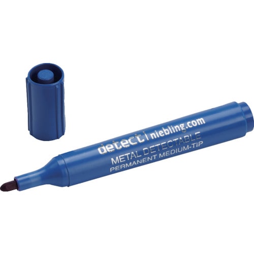 トラスコ中山 バーテック バーキンタ マーカー 本体-青 インク-青 BCMK-BB(ご注文単位1本)【直送品】