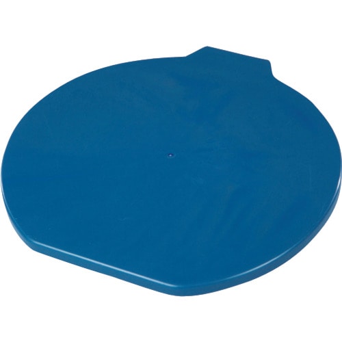 トラスコ中山 バーテック バーキンタX カラーバケツ用蓋 15L 紺 BKXCBF-15B(ご注文単位1個)【直送品】