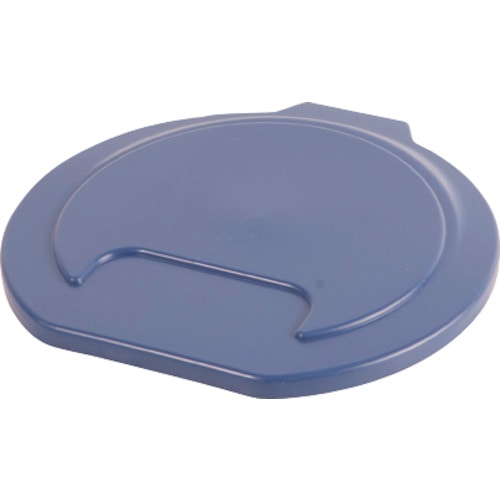 トラスコ中山 バーテック バーキンタX カラーバケツ用蓋 9L 紺 BKXCBF-9B(ご注文単位1個)【直送品】