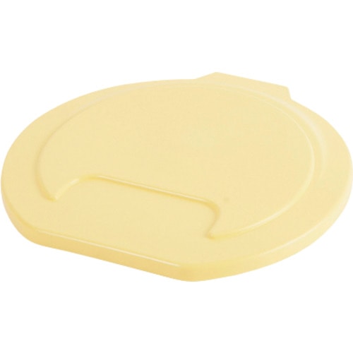 トラスコ中山 バーテック バーキンタX カラーバケツ用蓋 9L 黄 BKXCBF-9Y(ご注文単位1個)【直送品】