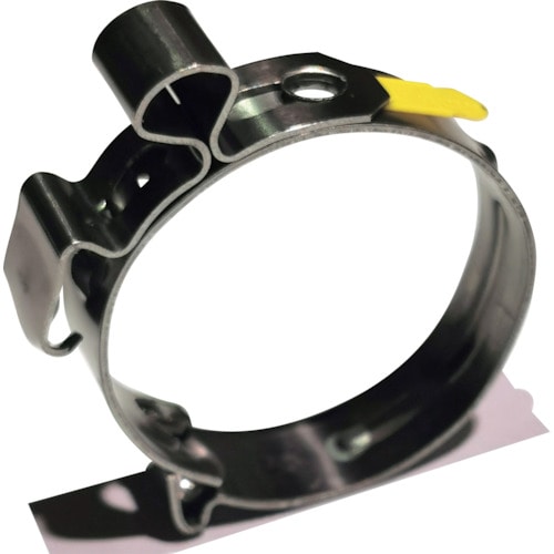 トラスコ中山 CAILLAU ホースクランプ CLIC-E 締付径23~24mm(ご注文単位1袋)【直送品】