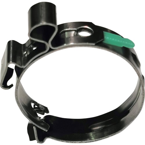 トラスコ中山 CAILLAU ホースクランプ CLIC-E 締付径23.5~24.5mm(ご注文単位1袋)【直送品】