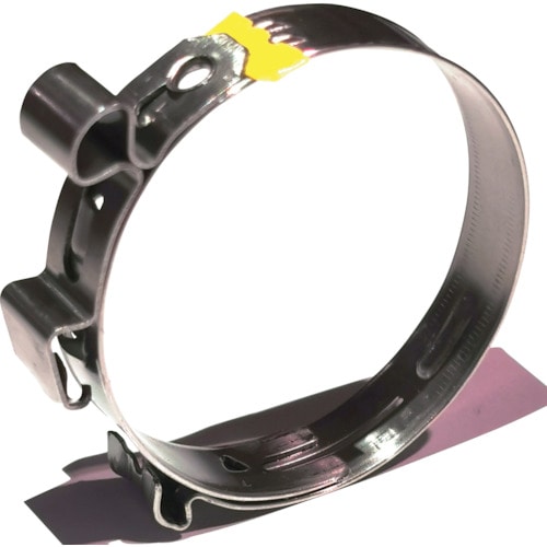 トラスコ中山 CAILLAU ホースクランプ CLIC-E 締付径35.5~36.5mm(ご注文単位1袋)【直送品】
