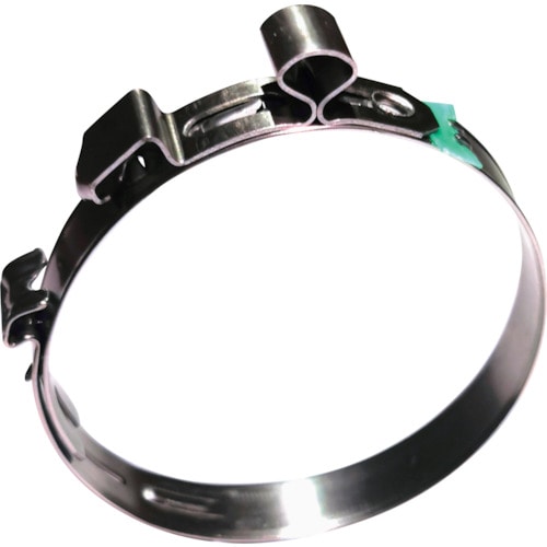 トラスコ中山 CAILLAU ホースクランプ CLIC-E 締付径43.5~44.5mm(ご注文単位1袋)【直送品】