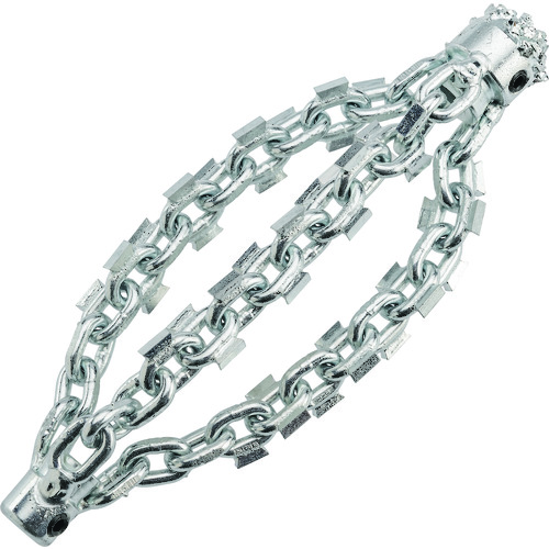 トラスコ中山 RIDGID チェーンノッカ K-9-204 推進ヘッド 超硬チップ 76mm(ご注文単位1個)【直送品】