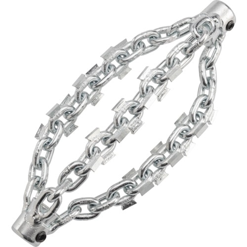 >トラスコ中山 RIDGID チェーンノッカ K9-306 超硬チップ 76mm(ご注文単位1個)【直送品】