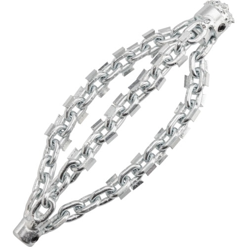 >トラスコ中山 RIDGID チェーンノッカ K9-306 推進ヘッド 超硬チップ 102mm(ご注文単位1個)【直送品】