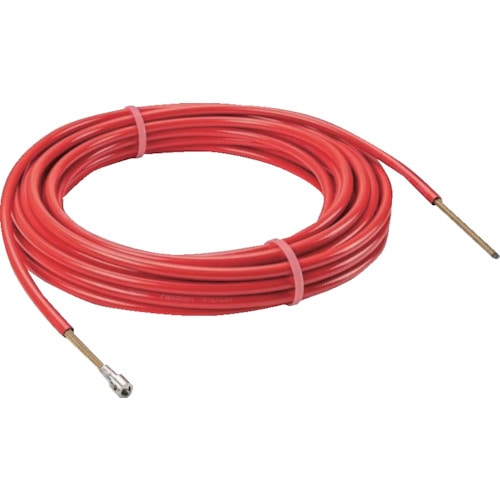 トラスコ中山 RIDGID フレックスシャフトケーブルアッセンブリー K9-306 38・1m(ご注文単位1個)【直送品】