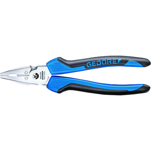 トラスコ中山 GEDORE コンビネーションプライヤー 8250 200mm（ご注文単位1個）【直送品】