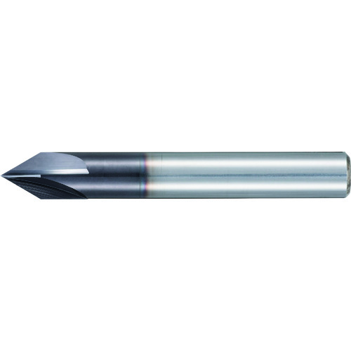 トラスコ中山 グーリング 面取り用ミーリングカッタ 60° レギュラTiAlNコート 6mm(ご注文単位1本)【直送品】