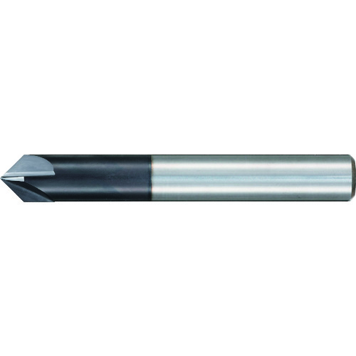 トラスコ中山 グーリング 面取り用ミーリングカッタ 90° レギュラTiAlNコート 8mm(ご注文単位1本)【直送品】