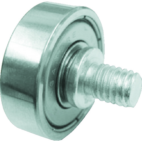 トラスコ中山 イースタン スチール製 六角穴ボルト付ベアリング 855-1230(ご注文単位1個)【直送品】