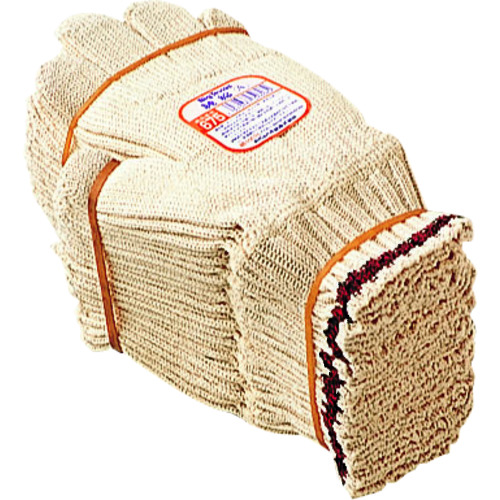 トラスコ中山 おたふく 675 ビッグテキサス カフス付（ご注文単位1ダース）【直送品】