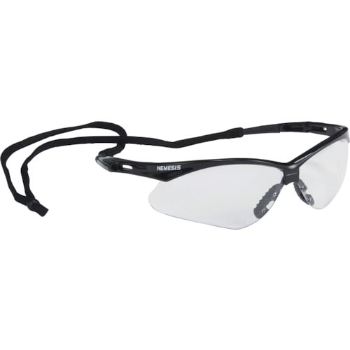 トラスコ中山 クレシア クリーンガード 一眼型保護めがねV30 ネメシス(ご注文単位1個)【直送品】