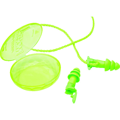 トラスコ中山 MOLDEX キャップ付き耳せん FLIP 6770 コード付き(ご注文単位1組)【直送品】