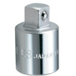 トラスコ中山 TONE ソケットアダプター 差込角12.7/9.5mm 全長31.6mm(ご注文単位1個)【直送品】