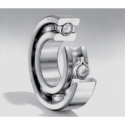 トラスコ中山 NTN A 小径小形ボールベアリング(開放タイプ)内輪径45mm外輪径58mm 幅7mm(ご注文単位1個)【直送品】