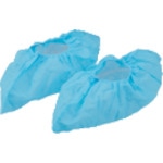 トラスコ中山 クレシア プロテクガード ライトワーク シューズカバー ブルー(ご注文単位1パック)【直送品】