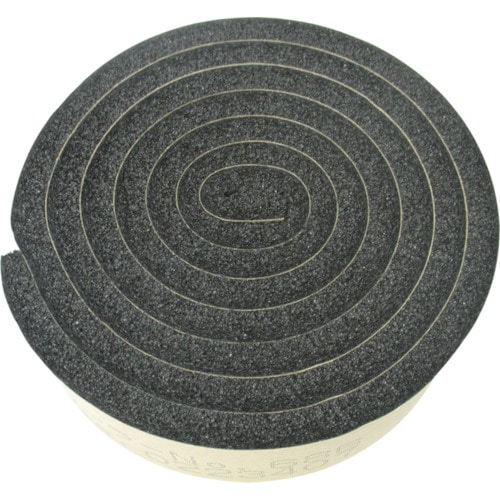 トラスコ中山 日東 発泡シール材 エプトシーラー No.686 15mm×50mm×2m ブラック（ご注文単位1巻）【直送品】