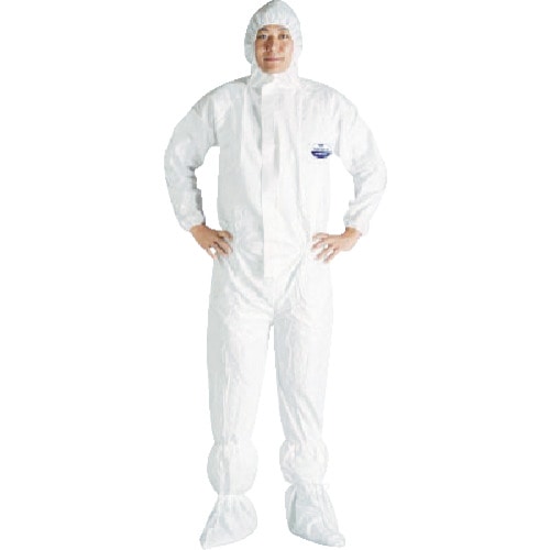 トラスコ中山 クレシア プロテクガード ハードワークウェア Lサイズ(ご注文単位1着)【直送品】