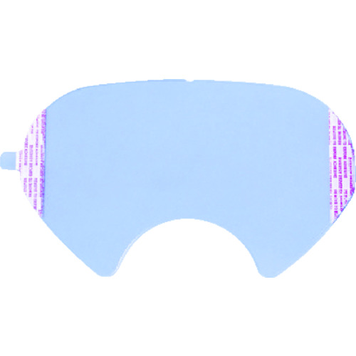 トラスコ中山 3M 全面型面体用レンズカバー 6000シリーズ用 6885J-25 25枚入り(ご注文単位1パック)【直送品】