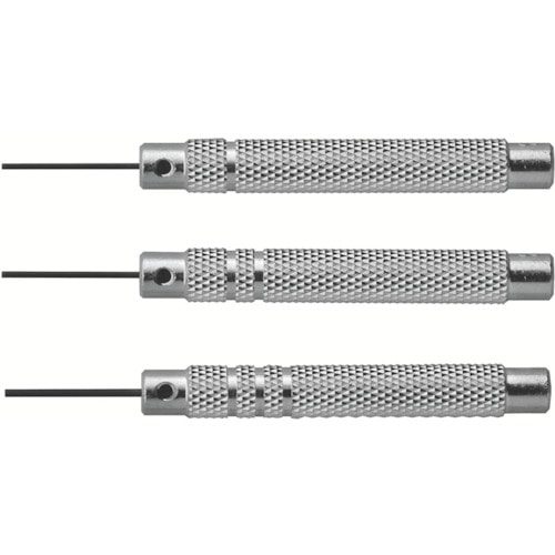 トラスコ中山 アネックス 時計用バンドピン抜き3本組(ご注文単位1セット)【直送品】