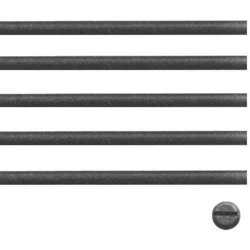 トラスコ中山 アネックス 時計用バンドピン抜き交換軸5本組Φ0.9mm(ご注文単位1セット)【直送品】