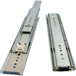 トラスコ中山 高千穂交易 スチール製スライドレール6900-22-01（ご注文単位1本）【直送品】