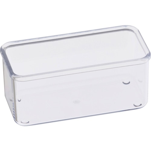 トラスコ中山 蝶プラ ポリスチレンケース デスコC1(ご注文単位1個)【直送品】