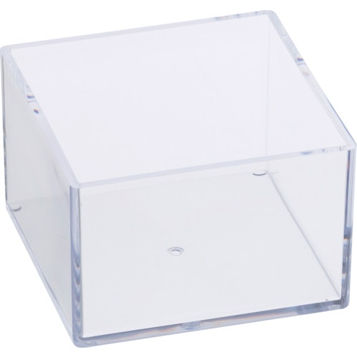 トラスコ中山 蝶プラ ポリスチレンケース デスコ K3(ご注文単位1個)【直送品】