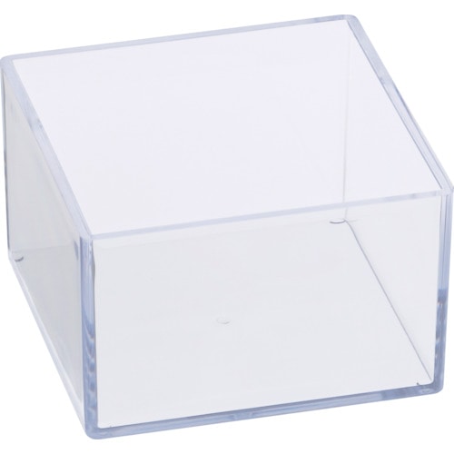 トラスコ中山 蝶プラ ポリスチレンケース デスコ K4(ご注文単位1個)【直送品】