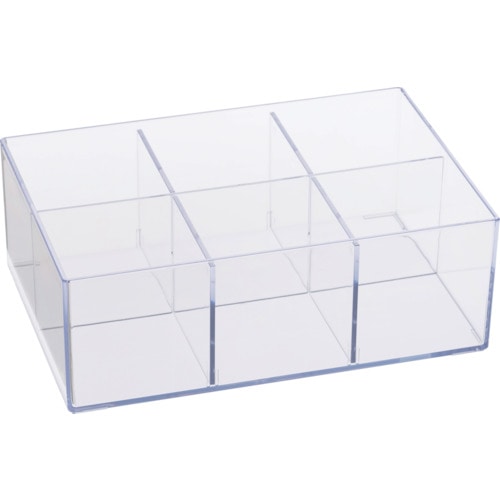 トラスコ中山 蝶プラ ポリスチレンケース デスコ M1(ご注文単位1個)【直送品】